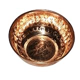 Prisha India Pure Copper Hammered Bowl RS.300 (74.00% Off) - Amazon