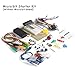 Produktbild Micro: bits Starter Kit zonder entwicklungsboard incl. Micro: bits proefbord Adapter, Transparant proefbord, SG-90 Mini Servo om te leren en Programmeren van makerhawk