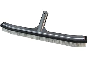 Interline Brosse de Piscine Deluxe Metal 45 cm