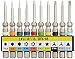 Produktbild specialized 10 piece bit set for mobile phones, PCs, game consoles etc (Japanese quality). engineer dr-18 by Engineers