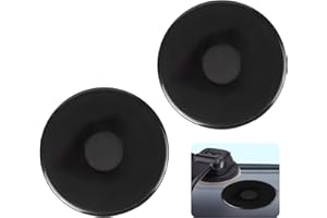 GOERPN 2 Stück selbstklebende Armaturenbrett-Befestigungsscheiben, geeignet für alle TomTom & Garmin Go, Start, Via, Go Classic, Go Essential, Camper, Garmin Drive, Drivesmart, Driveassist, Nuvi, Dezl