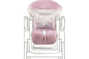 ITALBABY RICAMBIO SEGGIOLONE IN PVC BABY RE ROSA