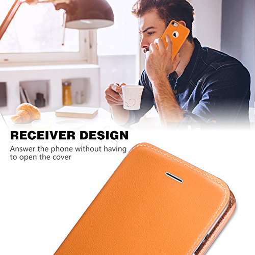 Funda iPhone 7 SHIELDON Garant a de por Vida Ultra Delgada Fundas para iPhone 7 Funda iPhone 7 con Tapa Cuero Genuino 3 Cartera para Tarjetas Doble Cierre Magn tico Funda Libro Cuero para Apple iPhone 7 - Marr n reviews Funda iPhone 7 SHIELDON Garant a de por Vida Ultra Delgada Fundas para iPhone 7 Funda iPhone 7 con Tapa Cuero Genuino 3 Cartera para Tarjetas Doble Cierre Magn tico Funda Libro Cuero para Apple iPhone 7 - Marr n