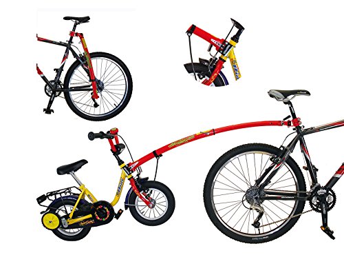 Trail-Gator Tandem-Stange, rot - 4
