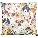 Kissen Quadrat Hunde (11441)