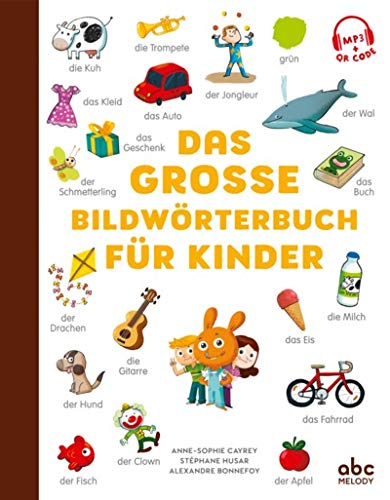 Das grosse Bildwörterbuch für Kinder