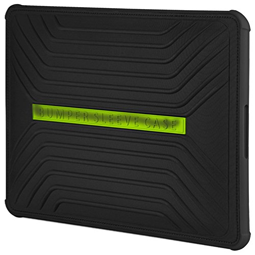 Tizum RouTou Series Bumper Sleeve Maximum Impact Protection Laptop Sleeve Case 13.3" Apple MacBook (Black) RS.1999 (54.00% Off) - Amazon