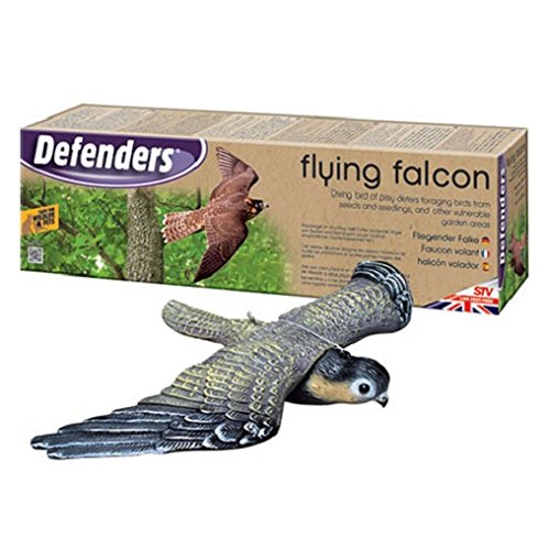 Defenders Fliegender Falke (Für Vögel und Tauben, Vogel-Abwehr, 33.3 x 51.5 x 9.4 cm) - 2