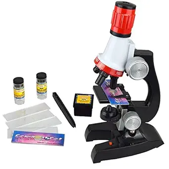 Buds N Blossoms Science Microscope