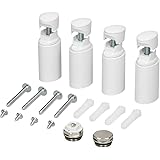 facula Kit Soporte toallero Blanco : Amazon.es: Hogar y cocina