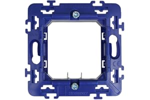 SANDASDON Soporte 2 m para cajas de 2 módulos (Bticino Living International)