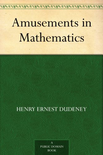 Amusements in Mathematics (English Edition) livre