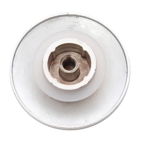 Ventil Stöpsel Stopfen für Pop Up Ablaufventil Ablaufgarnitur Waschbecken 66mm - 6