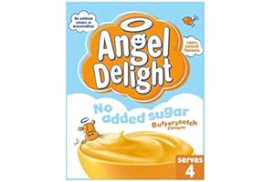 Angel Delight No Added Sugar Butterscotch (47g) - Pack of 6