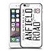 Price comparison product image Official Liverpool Football Club Anfield Road White Crest You'll Never Walk Alone Hard Back Case for Apple iPhone 6 / 6s