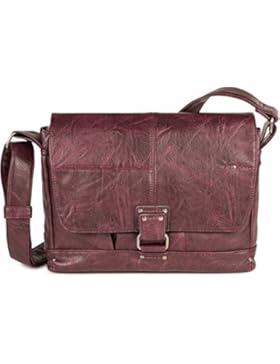 zwei Vintage V13 Aktentasche 36 cm, wine