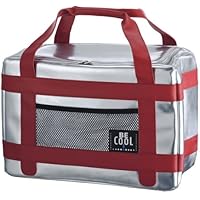 Alfi Be Cool - Bolsa térmica tamaño grande (20 L), color plateado/rojo
