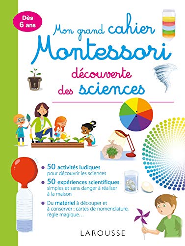 Download Mon grand cahier Montessori d'initiation aux sciences Download Mon grand cahier Montessori d'initiation aux sciences