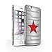 Produktbild Stuff4® Glanz Snap-On Hülle/Case für Apple iPhone 6S / Winter Soldier Inspiriert Muster/Antiheld Comic-Kunst Kollektion