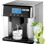 Leistungsstarke Eismaschine: stellt täglich bis zu 15 kg Eis her