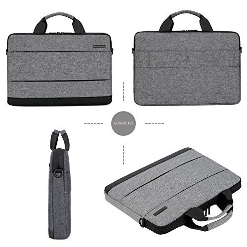BRINCH 15 6 Zoll Laptop Tasche tragbar notebooktasche Leichtgewichts Tragetasche Handtasche mit Trageriemen f  r Laptop   Tablet   MacBook   Ultrabook
