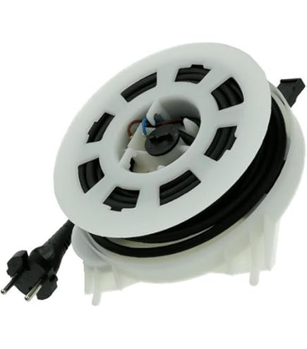 Masterplug OMU2513FL3IP-PX Pro-XT Reverse Open Cable Reel with Single In-Line Weatherproof Connector, 25m with 3m Reverse High Visibility Cable, Green