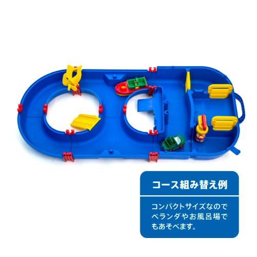 Imagen 5 de Circuito de agua con puerto + marina Aquaplay