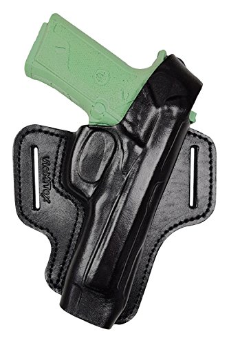 VlaMiTex B7 Funda de pistola para cinturón, de piel, para Beretta 92/92 FS