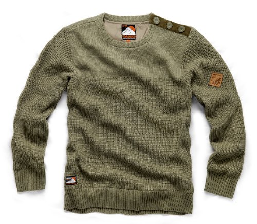 Price comparison product image Scruffs Classic Large Crew Neck Knit