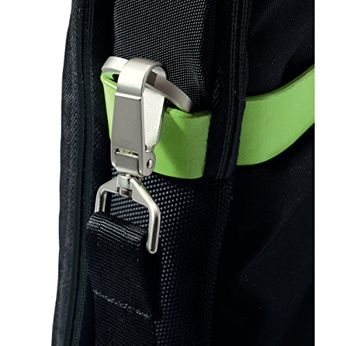 Leitz Leichte Business Messenger-Tasche 15.6 Zoll (geeignet für Laptop, Smart Traveller, Polyester/Metall/Leder, Complete), Schwarz, 60190095 - 11
