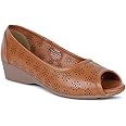 Bata Womens Sarina Peeptoe Ballerinas, (6514041)