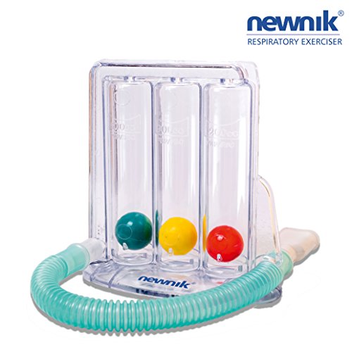 Newnik RE201 Respiratory Exerciser RS.350.00