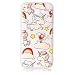 Produktbild Samsung Galaxy A5 2017 Hülle, Chreey [Sommer-Spaß] Matt Schutzhülle 3D Druck Öl Glanz Relief Muster Handyhülle Ultra Slim Weich TPU Silikon Case Cover Skin Kratzfeste [Einhorn]