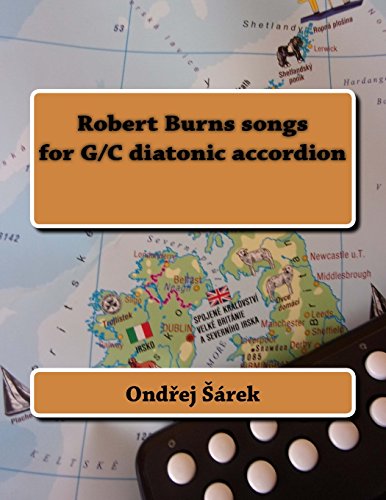 Robert Burns songs for G/C diatonic accordion