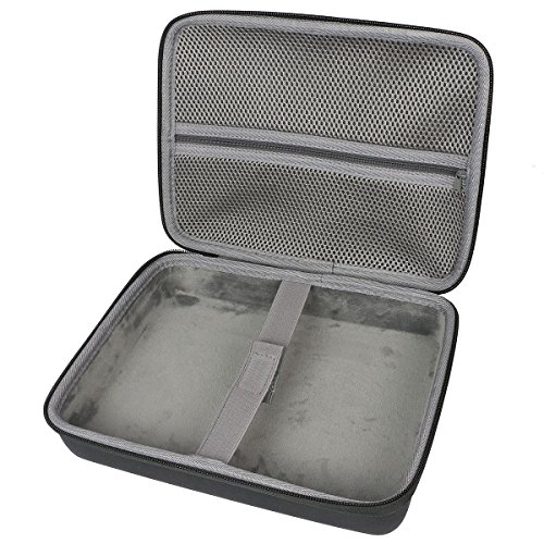Hart Tasche Tragetasche für DBPOWER 9.5″ Tragbarer DVD-Player, 5-Stunden-Akku, Swivel-Bildschirm, unterstützt SD-Karte und USB, mit Game ControllerCar Charger - 2