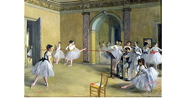 The Museum Outlet Le Foyer De La Danse A L Opera De La Rue Le