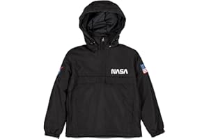 ALPHADVENTURE - Chaqueta Acolchada Canguro Niño Resistente al Agua y Viento con Capucha Nasaboy | Colores en Negro, Azul y Gris | Tallas desde los 6 a los 14 años