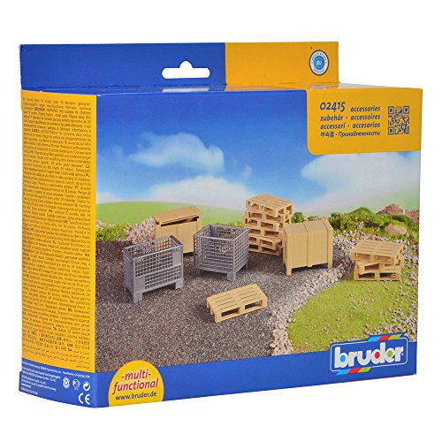 Bruder Accessories Logistics Set Bruder Accessories Logistics Set