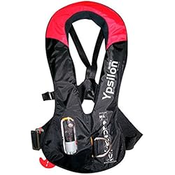 Lalizas Ypsilon Chaleco Salvavidas, Unisex Adulto, Negro, Automático