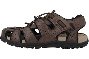 Geox Homme Uomo Sandal Strada B Bout fermé, 41