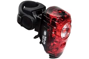 NITERIDER Unisex Adult Solas 250 Rear Light - Black, One Size