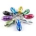 Solong Tattoo New Beginner 1 Pro Machine Gun Tattoo Kit Power Supply Needle Grips tip 7 color ink set TK105-1
