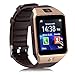 Produktbild Bluetooth Smart Watch dz09, penvi Smartwatch GSM SIM Karte mit Kamera für Android iOS gold gold