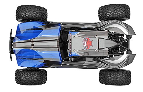 Redcat Racing Blackout XBE Electric Buggy with Waterproof Electronics Vehicle (1/10 Scale), Blue