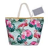 【MATERIAL Y TAMAÑO】: Material impermeable de PU de alta calidad, bolso de mano. Dimensiones: 55 cm * 39 cm * 15 cm; 21.65 "* 15.3" * 5.9 "(L * W * H), la caída del hombro es de aproximadamente 11"