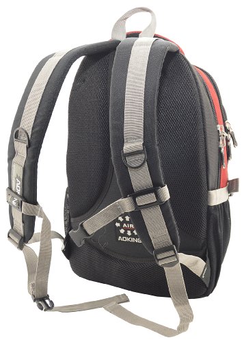 Laptop Rucksack Schulrucksack Schulranzen Schultasche A4 15 Zoll in 5 Farben Aoking Uni Rucksack Perfect Day Multifunktionsrucksack Campus Daypack Rucksack City Rucksack / Schule Arbeit & Freizeit / Bag A / 4 Outdoor Schulrucksack Sport City Rucksack Schule Arbeit & Freizeit Bag Schulrucksack Sportrucksack Backpack Laptoprucksack Laptopfach 15″… (rot) - 7