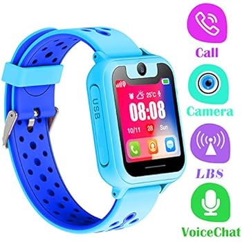 Reloj Inteligente Niños, Sekmorpo Plegable SmartWatch Infantil con ...