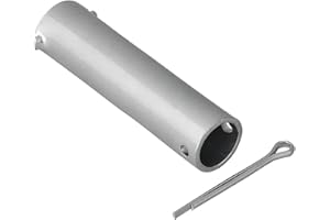 ProPlus Eje para rueda de apoyo, diámetro de 20 mm x 81 mm, acero