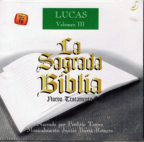 Price comparison product image Sagrada Biblia: San Lucas 3 by Various Artists