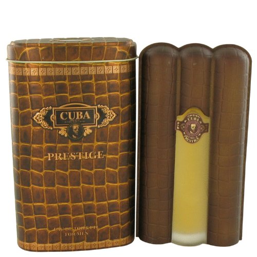 Cuba Prestige by Fragluxe - Eau De Toilette Spray 3 oz Cuba Prestige by Fragluxe - Eau De Toilette